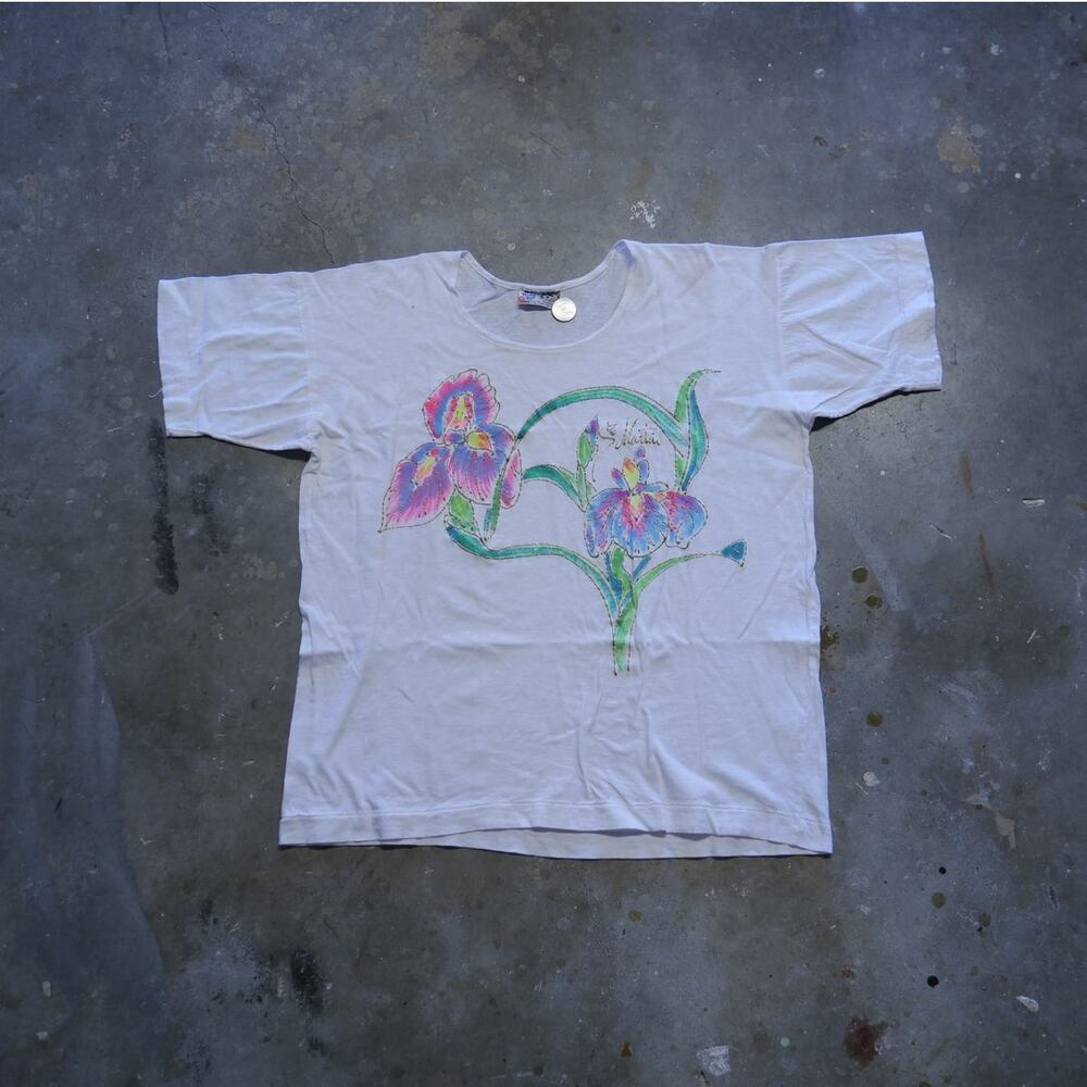 Vintage 90s Double Bull St. Martin Womens White Single Stitch Tee